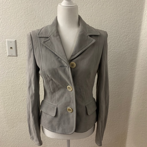 Escada Leather Jacket